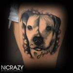 Tattoo Hund
